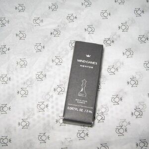 Mind Games latest release Mentor new in Box SAMPLE